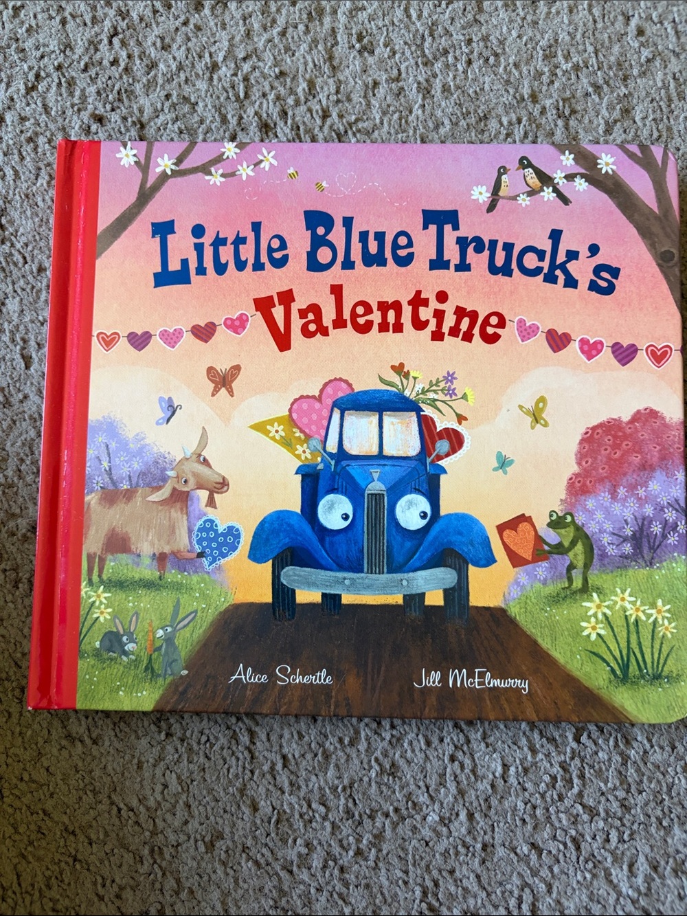 Little Blue Truck's Valentine Kids Book